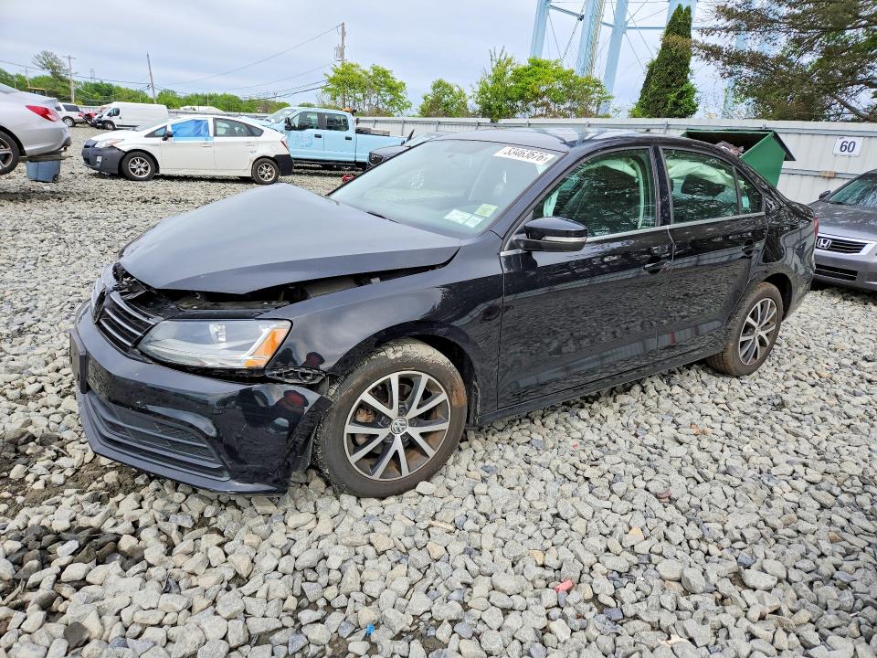53463676 :رقم المزاد ، 3VWDB7AJ4HM304689 vin ، 2017 Volkswagen Jetta مزاد بيع