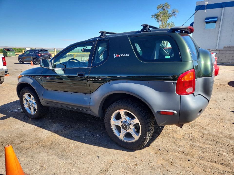 Продажа на аукционе авто 2001 Isuzu Vehicross, vin: JACCN57X417D00827, номер лота: 55456046