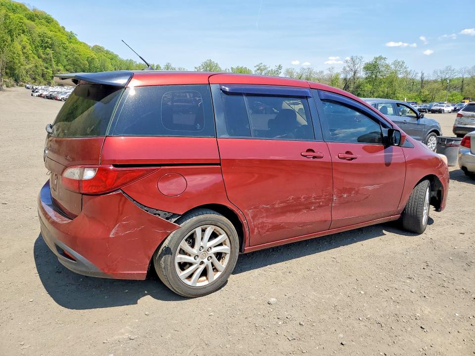 52490426 :رقم المزاد ، JM1CW2BL1C0105598 vin ، 2012 Mazda 5 مزاد بيع
