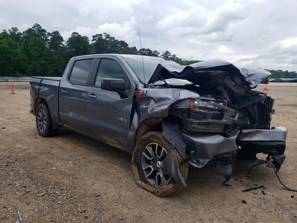 Продаж на аукціоні авто 2021 Chevrolet Silverado, vin: 3GCUYEED5MG476037, номер лоту: 53103426