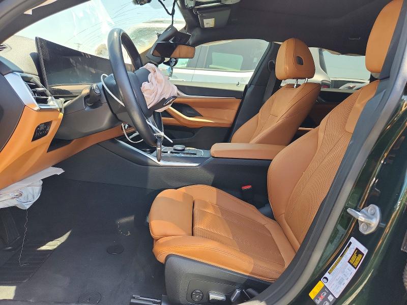 Продаж на аукціоні авто 2024 Bmw I4, vin: WBY43AW08RFR99126, номер лоту: 52952856