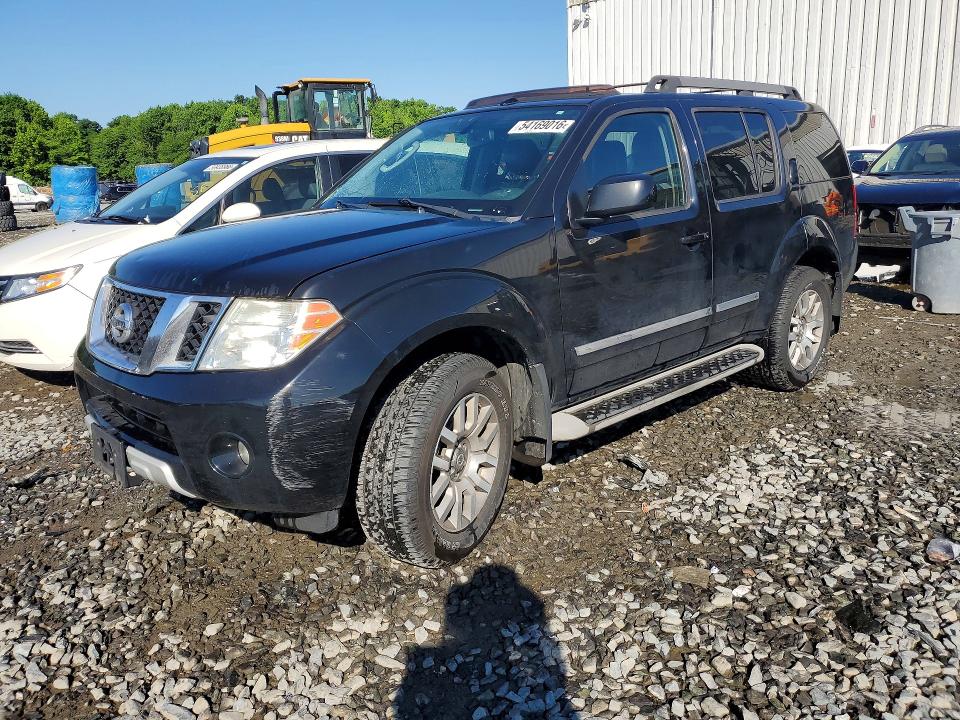 Auction sale of the 2012 Nissan Pathfinder, vin: 5N1AR1NB2CC630126, lot number: 54169016