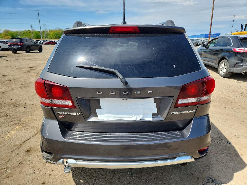 53181036 :رقم المزاد ، 3C4PDDGG4JT386813 vin ، 2018 Dodge Journey مزاد بيع