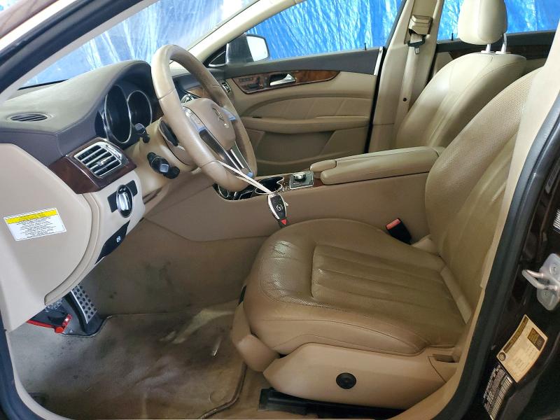 2012 Mercedes-benz Cls მანქანა იყიდება აუქციონზე, vin: WDDLJ9BB4CA050661, აუქციონის ნომერი: 54224026