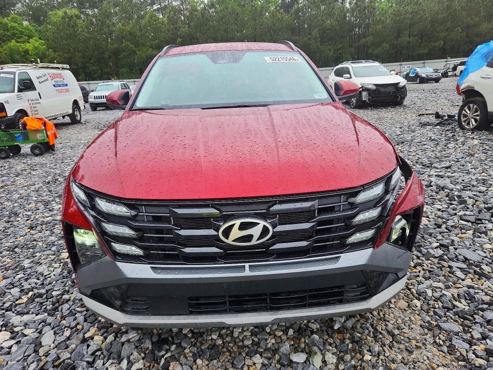 2025 Hyundai Tucson მანქანა იყიდება აუქციონზე, vin: 5NMJB3DEXSH447346, აუქციონის ნომერი: 52215546