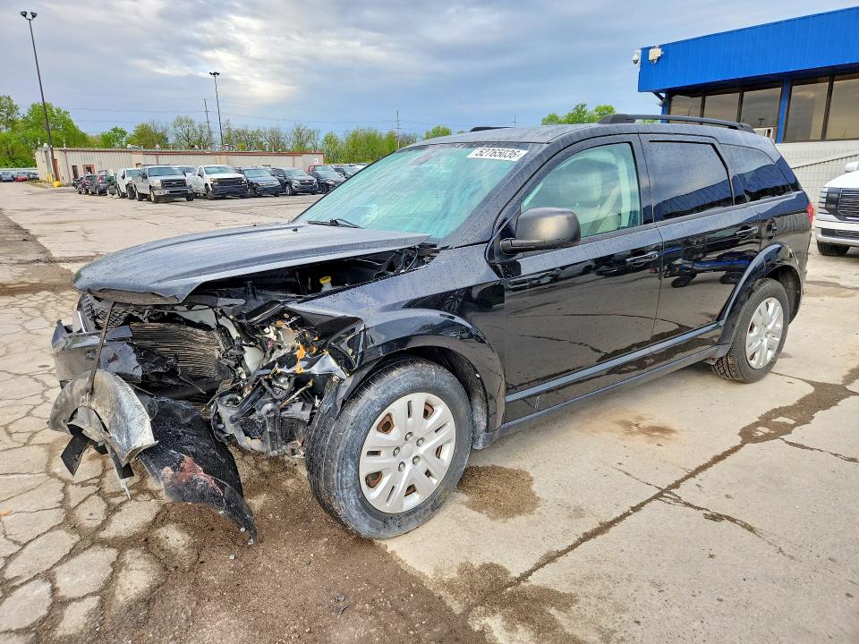 Aukcja sprzedaży 2019 Dodge Journey, vin: 3C4PDCAB6KT747306, numer aukcji: 52765036