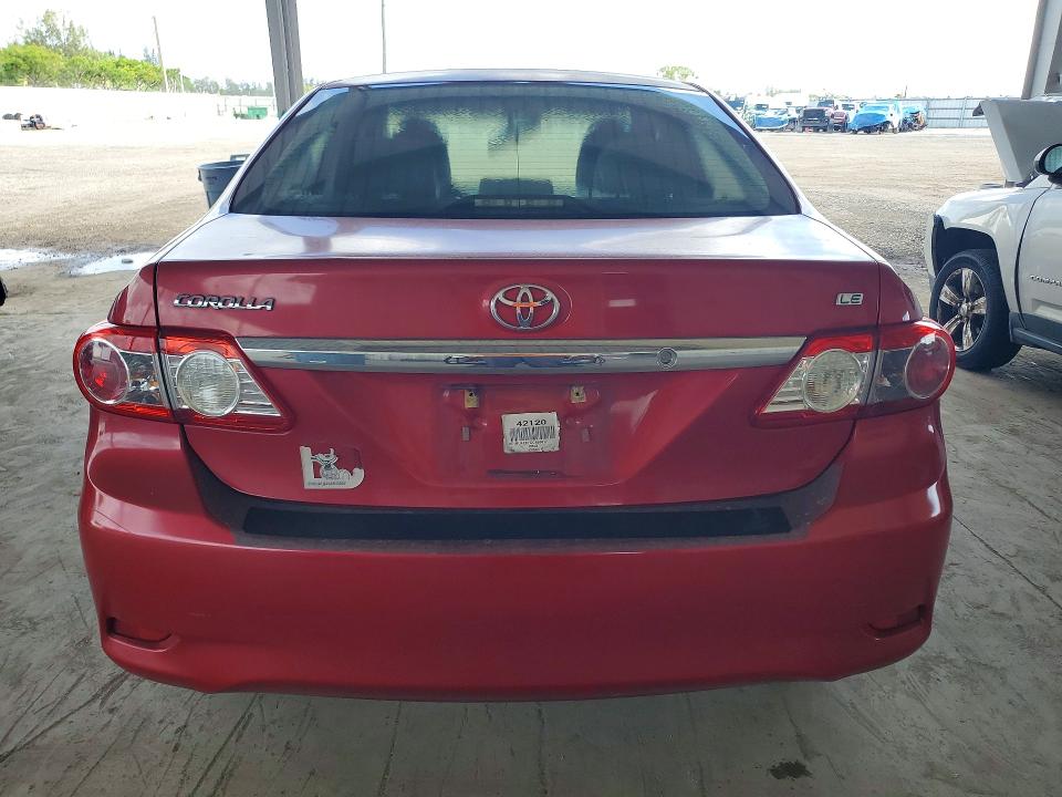 54614676 :رقم المزاد ، 2T1BU4EE7CC836617 vin ، 2012 Toyota Corolla مزاد بيع