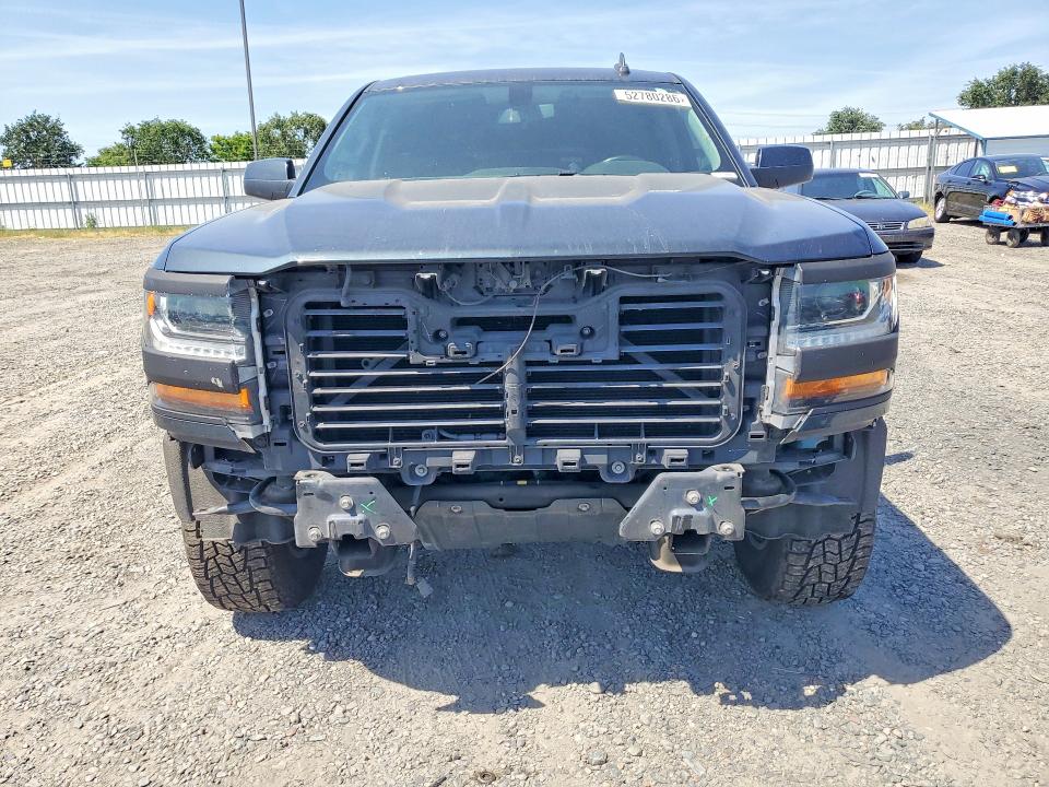 52780286 :رقم المزاد ، 3GCUCRER0JG362895 vin ، 2018 Chevrolet Silverado مزاد بيع