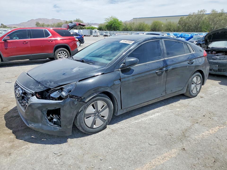 2021 Hyundai Ioniq Hybrid მანქანა იყიდება აუქციონზე, vin: KMHC65LC6MU253106, აუქციონის ნომერი: 51902596