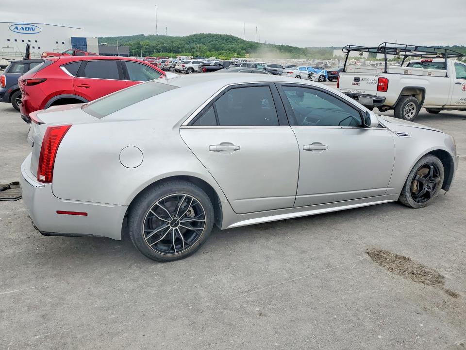 2010 Cadillac Cts მანქანა იყიდება აუქციონზე, vin: 1G6DE5EG6A0137275, აუქციონის ნომერი: 54480146