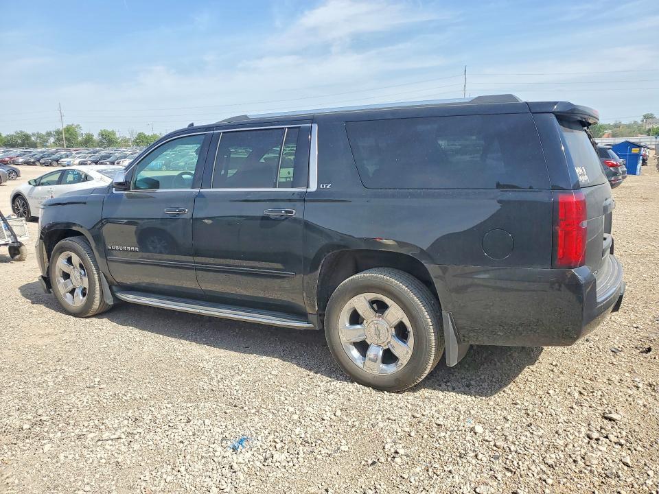 Продаж на аукціоні авто 2016 Chevrolet Suburban, vin: 1GNSKJKC5GR385648, номер лоту: 52993086