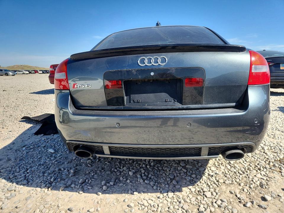 Auction sale of the 2003 Audi Rs6, vin: WUAPV64B63N905027, lot number: 53261276