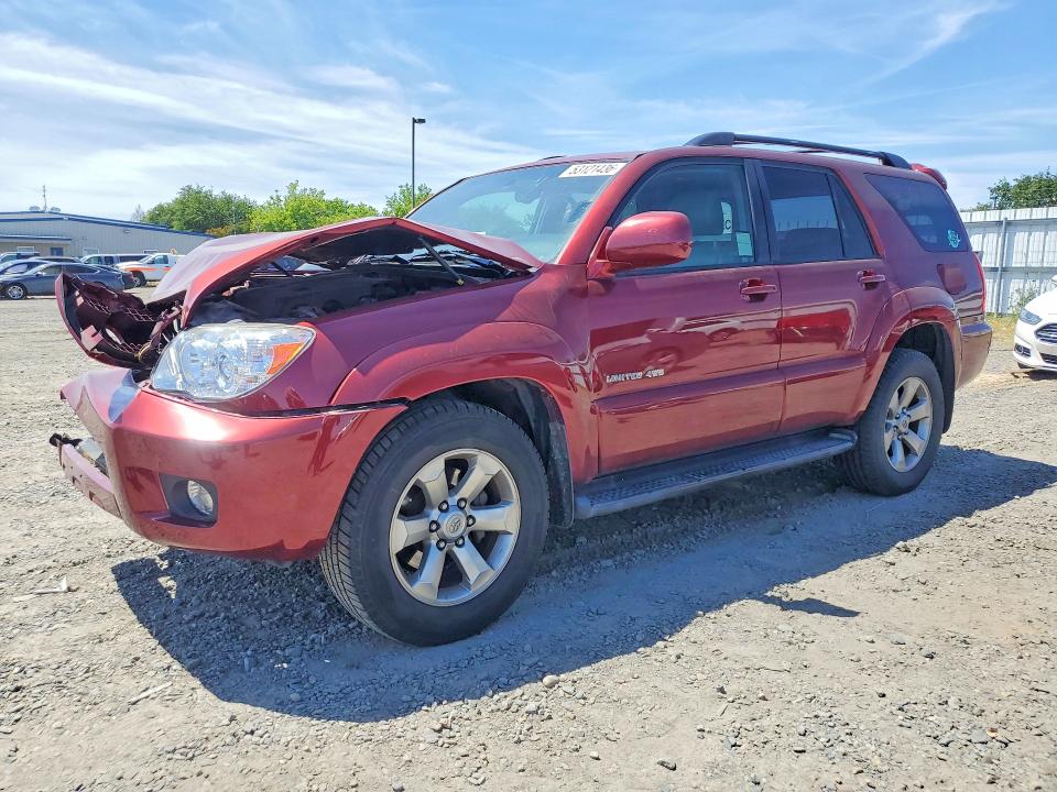Auction sale of the 2006 Toyota 4runner, vin: JTEBU17RX68060624, lot number: 53121436