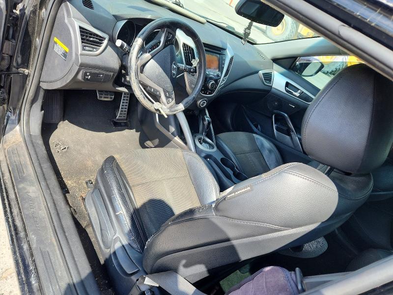 Продаж на аукціоні авто 2013 Hyundai Veloster, vin: KMHTC6AD8DU150862, номер лоту: 53170386