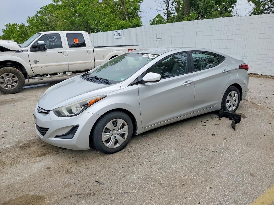 Aukcja sprzedaży 2016 Hyundai Elantra, vin: 5NPDH4AE8GH705346, numer aukcji: 52863426