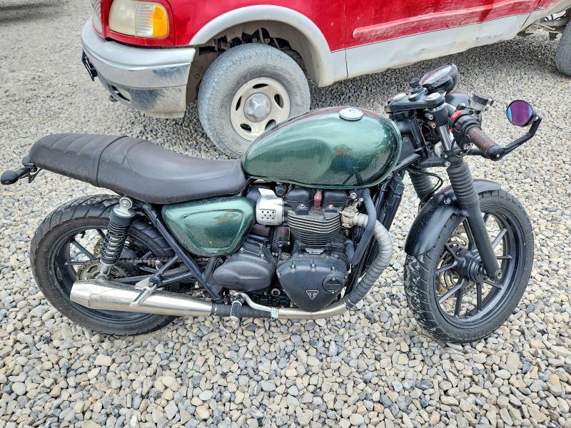 52995686 :رقم المزاد ، SMTD31GN7GT739408 vin ، 2016 Triumph Motorcycle Street Twin مزاد بيع