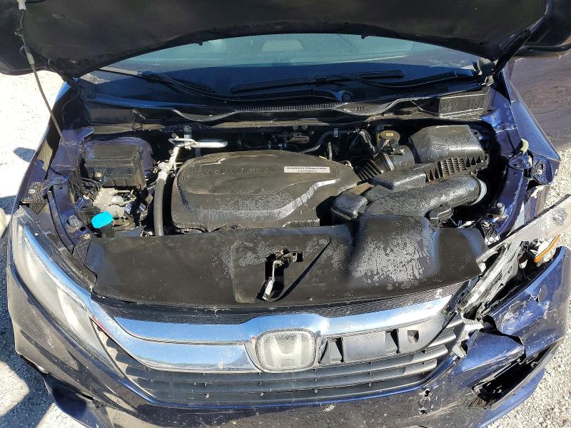2019 Honda Odyssey მანქანა იყიდება აუქციონზე, vin: 5FNRL6H79KB116854, აუქციონის ნომერი: 53119516