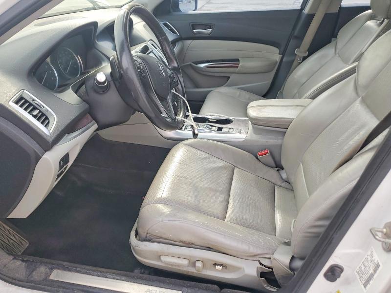 2015 Acura Tlx მანქანა იყიდება აუქციონზე, vin: 19UUB2F53FA011573, აუქციონის ნომერი: 54158046