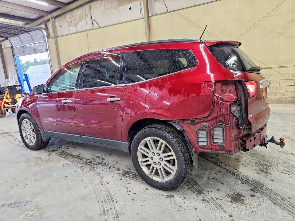 2015 Chevrolet Traverse მანქანა იყიდება აუქციონზე, vin: 1GNKRGKD5FJ110852, აუქციონის ნომერი: 54677266