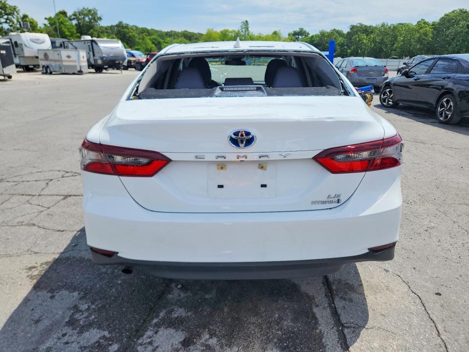 2022 Toyota Camry მანქანა იყიდება აუქციონზე, vin: 4T1C31AK0NU597754, აუქციონის ნომერი: 53591076