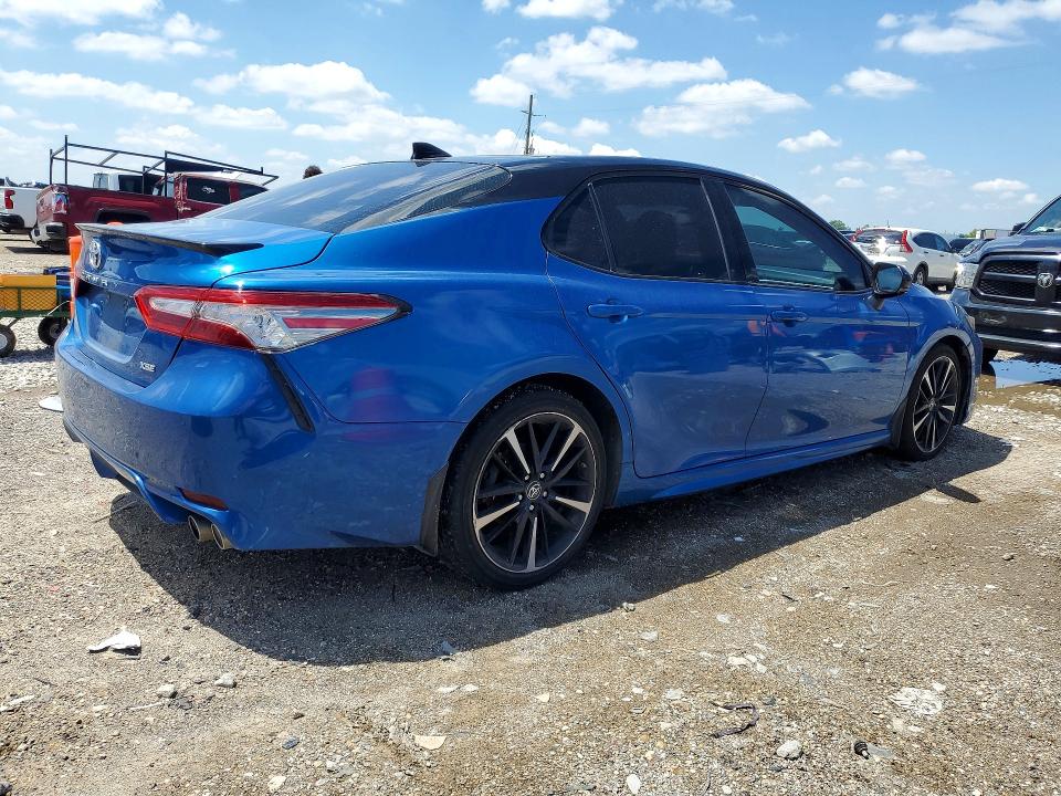 Продажа на аукционе авто 2018 Toyota Camry, vin: 4T1BZ1HK4JU016895, номер лота: 53256776