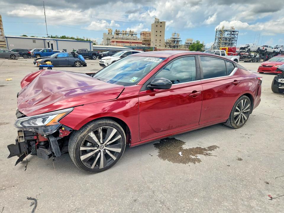 Продажа на аукционе авто 2022 Nissan Altima, vin: 1N4BL4CV4NN395010, номер лота: 55417176