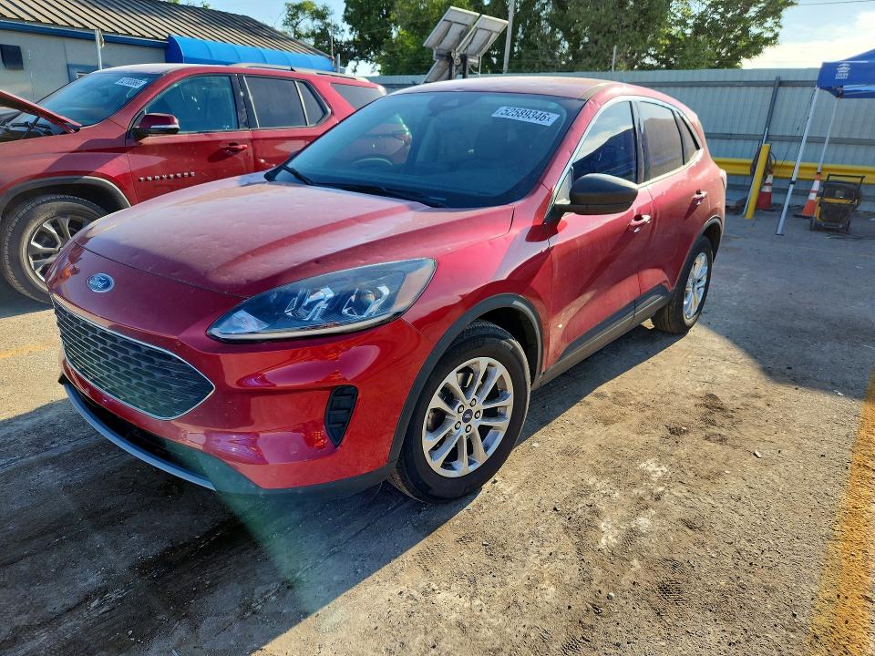 Продажа на аукционе авто 2022 Ford Escape, vin: 1FMCU0G64NUB62964, номер лота: 52589346