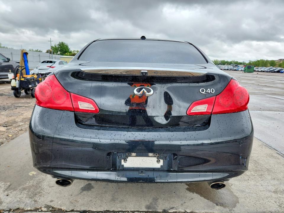 Продажа на аукционе авто 2015 Infiniti Q40, vin: JN1CV6AR8FM650567, номер лота: 54286246