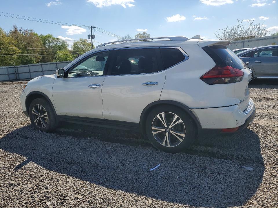 Aukcja sprzedaży 2019 Nissan Rogue, vin: JN8AT2MV9KW384992, numer aukcji: 51712226
