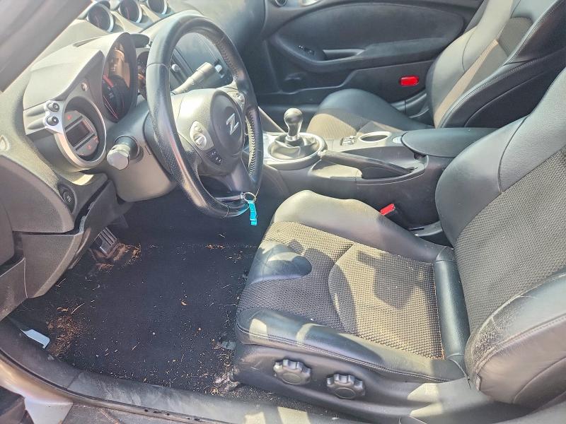2010 Nissan 370z მანქანა იყიდება აუქციონზე, vin: JN1AZ4FH5AM300211, აუქციონის ნომერი: 53517576