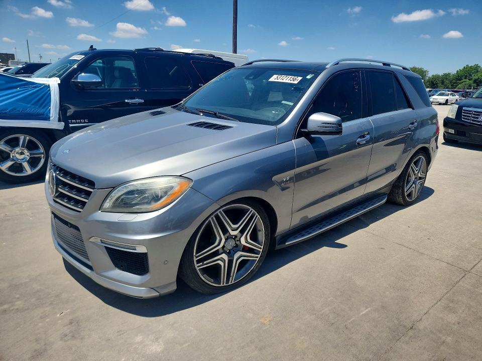53121156 :رقم المزاد ، 4JGDA7EB0EA283479 vin ، 2014 Mercedes-benz Ml مزاد بيع