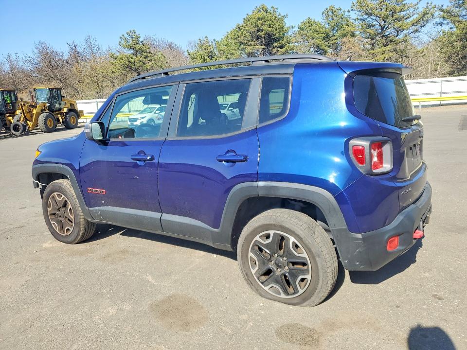 Aukcja sprzedaży 2016 Jeep Renegade, vin: ZACCJBCT6GPD20939, numer aukcji: 52264896