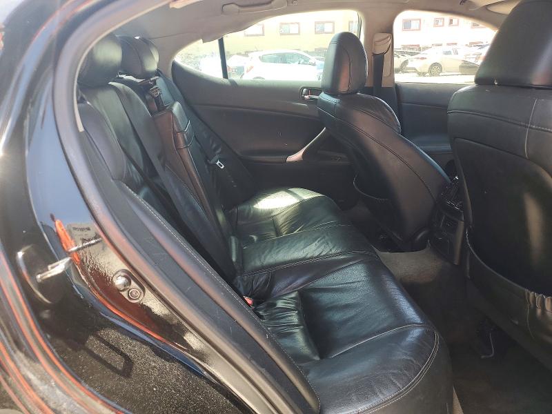 52049306 :رقم المزاد ، JTHBF5C21A5125335 vin ، 2010 Lexus Is مزاد بيع