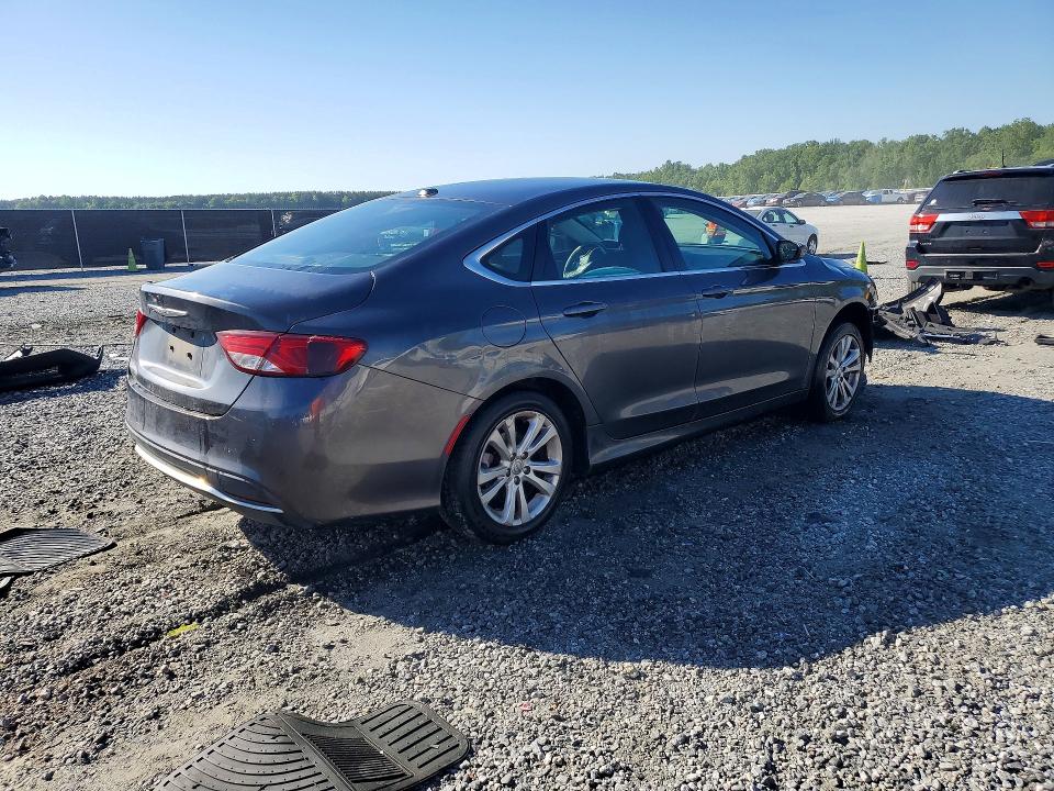 2015 Chrysler 200 მანქანა იყიდება აუქციონზე, vin: 1C3CCCAB8FN595363, აუქციონის ნომერი: 52258706
