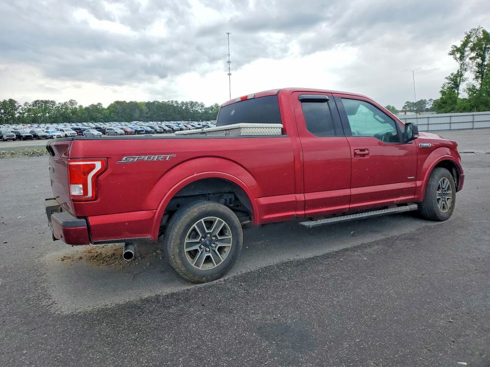 2015 Ford F150 მანქანა იყიდება აუქციონზე, vin: 1FTEX1CP1FFA96033, აუქციონის ნომერი: 51760936
