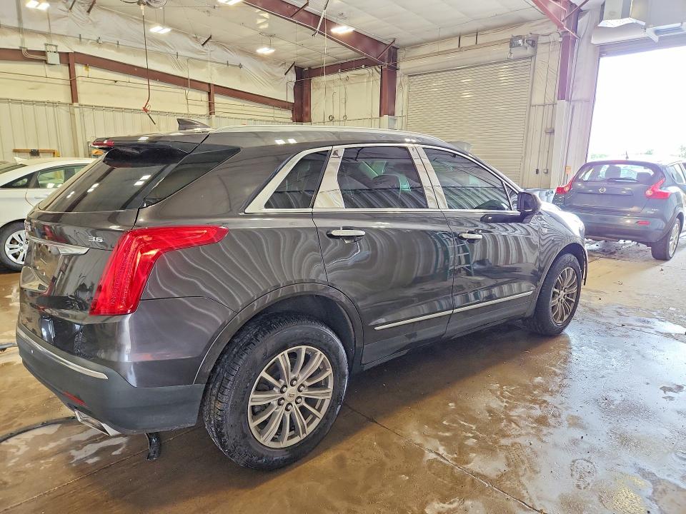 2017 Cadillac Xt5 მანქანა იყიდება აუქციონზე, vin: 1GYKNBRSXHZ244265, აუქციონის ნომერი: 53990776