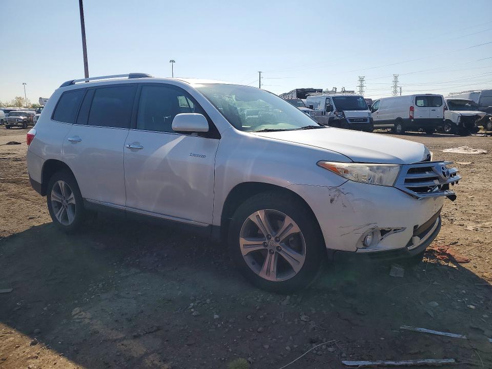 2011 Toyota Highlander მანქანა იყიდება აუქციონზე, vin: 5TDDK3EH2BS055013, აუქციონის ნომერი: 52562176