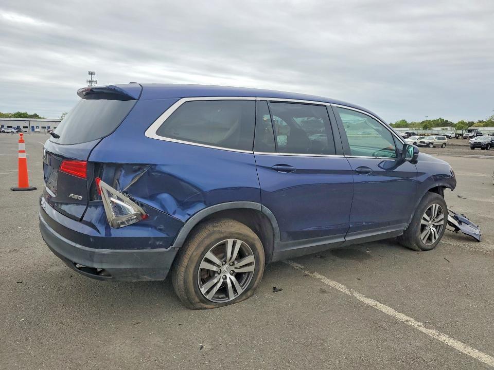 54401556 :رقم المزاد ، 5FNYF6H64GB048951 vin ، 2016 Honda Pilot مزاد بيع