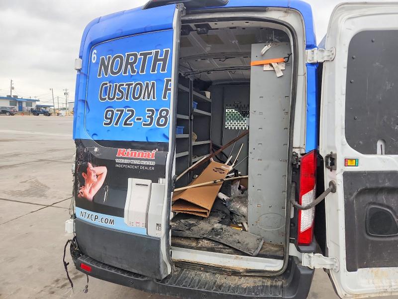 53446146 :رقم المزاد ، 1FTBR1CG7MKA98757 vin ، 2021 Ford Transit مزاد بيع