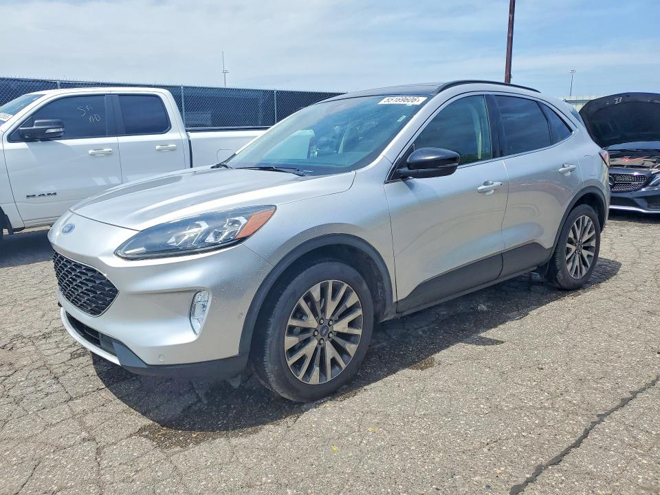 Продажа на аукционе авто 2020 Ford Escape, vin: 1FMCU9J93LUB30057, номер лота: 55169606
