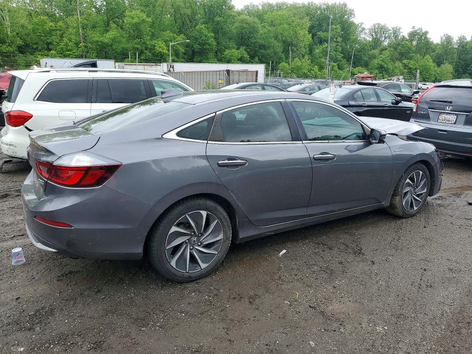 51137296 :رقم المزاد ، 19XZE4F98KE028077 vin ، 2019 Honda Insight مزاد بيع