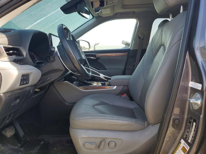 2022 Toyota Highlander მანქანა იყიდება აუქციონზე, vin: 5TDFZRBHXNS196413, აუქციონის ნომერი: 53401546