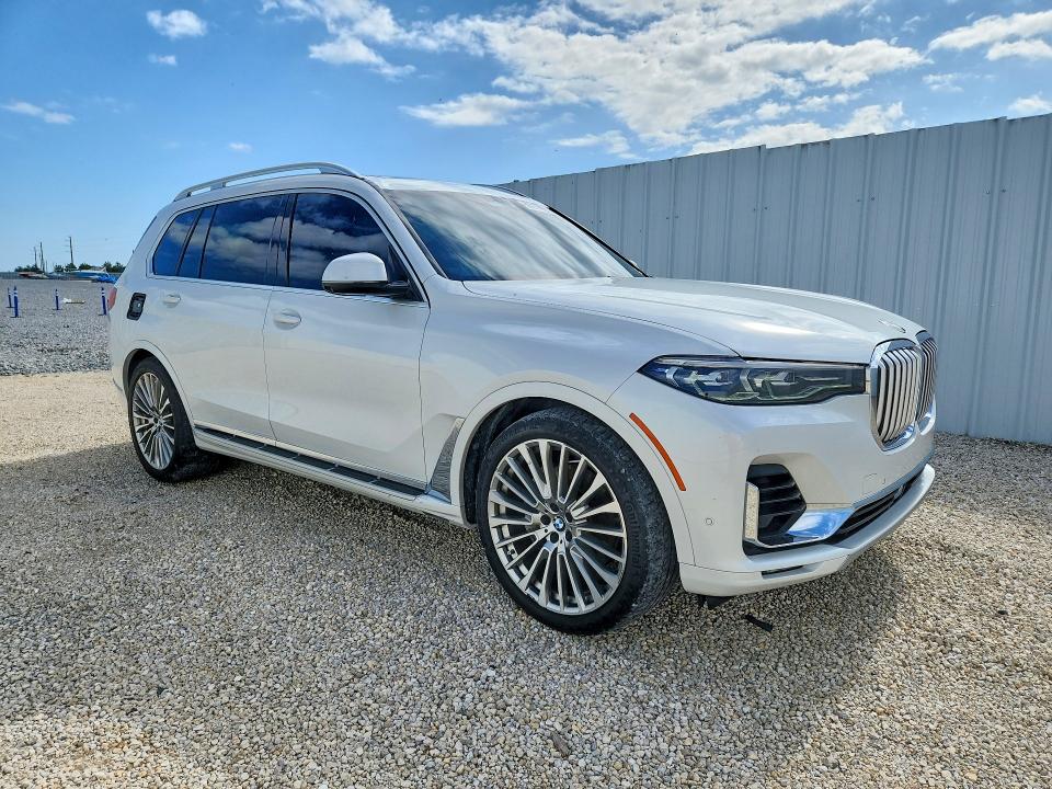 Aukcja sprzedaży 2019 Bmw X7, vin: 5UXCX4C55KLS36196, numer aukcji: 52239926