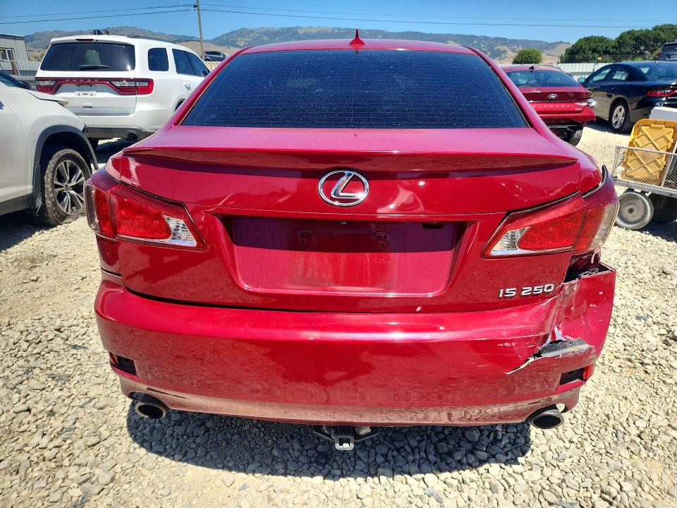 2011 Lexus Is მანქანა იყიდება აუქციონზე, vin: JTHBF5C24B5145273, აუქციონის ნომერი: 52994386