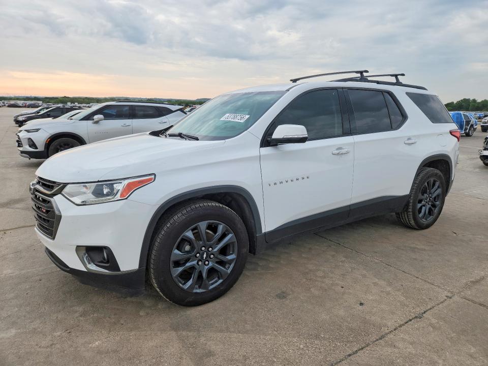 Aukcja sprzedaży 2019 Chevrolet Traverse, vin: 1GNERJKW0KJ276962, numer aukcji: 53788756