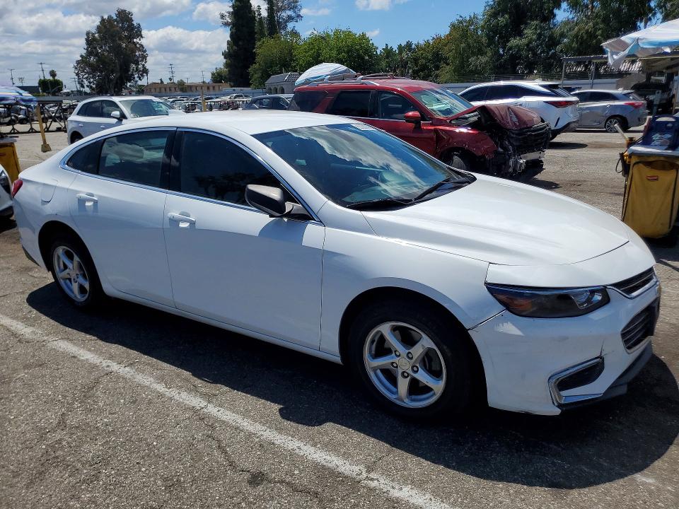 Продаж на аукціоні авто 2018 Chevrolet Malibu, vin: 1G1ZB5ST3JF198733, номер лоту: 55560696