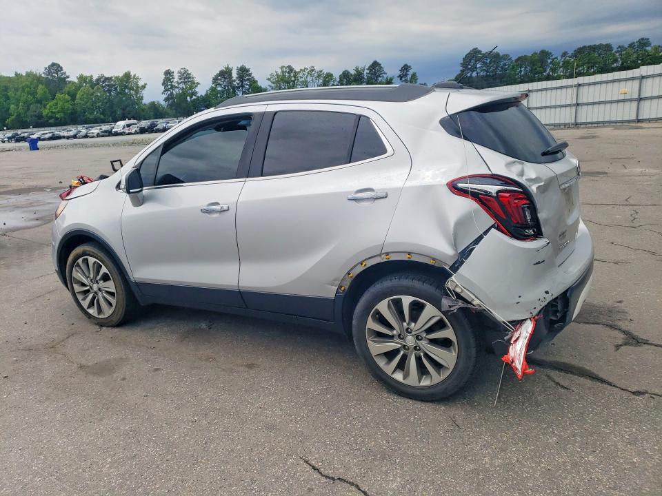 2017 Buick Encore მანქანა იყიდება აუქციონზე, vin: KL4CJASB4HB004450, აუქციონის ნომერი: 51961296