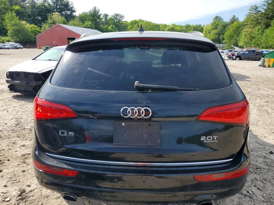 Продаж на аукціоні авто 2016 Audi Q5, vin: WA1L2AFP7GA005910, номер лоту: 54960906