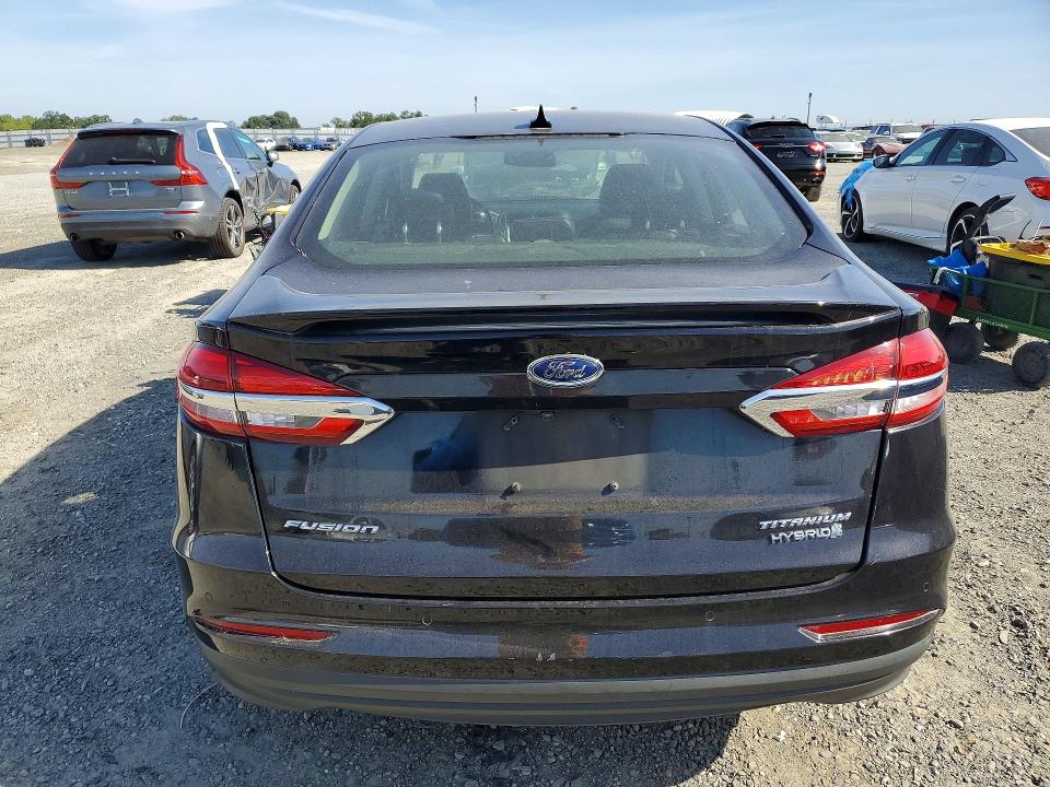 2019 Ford Fusion მანქანა იყიდება აუქციონზე, vin: 3FA6P0RU5KR116430, აუქციონის ნომერი: 41629566