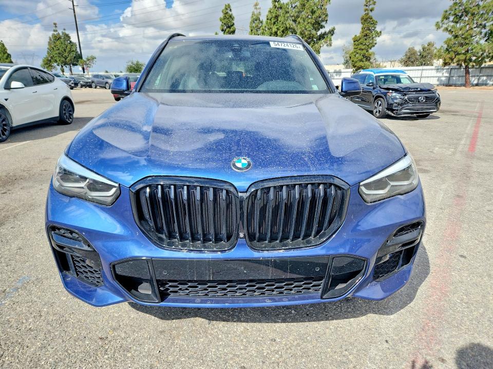 Продажа на аукционе авто 2022 Bmw X5, vin: 5UXCR6C0XN9M53268, номер лота: 54724126